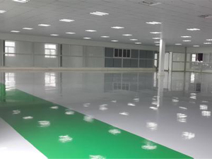 Application of Epoxy Floor Paint Manufacturer in Cement Floor