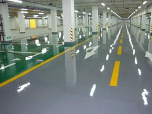 Solvent-free anti-static self-leveling floor coating advantages