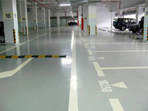 What are the advantages of using self-leveling floor paint?