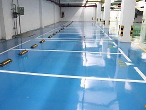 Self-leveling floor paint uses a wide range of advantages