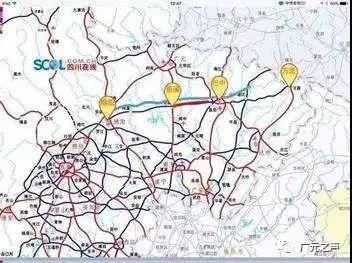 綿萬高速公路最新走向，綿萬高速公路最新走向解析