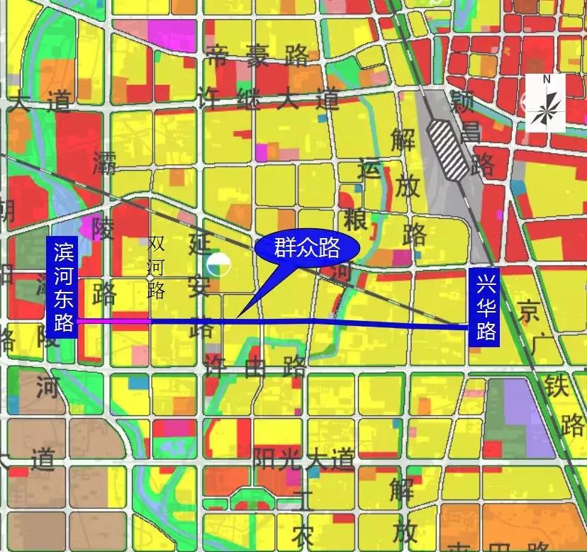 新建區(qū)興華路最新規(guī)劃，打造未來城市的新名片，新建區(qū)興華路規(guī)劃出爐，塑造未來城市新名片