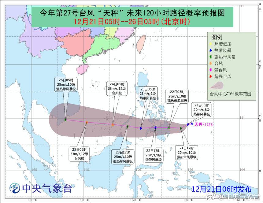 臺風最新消息