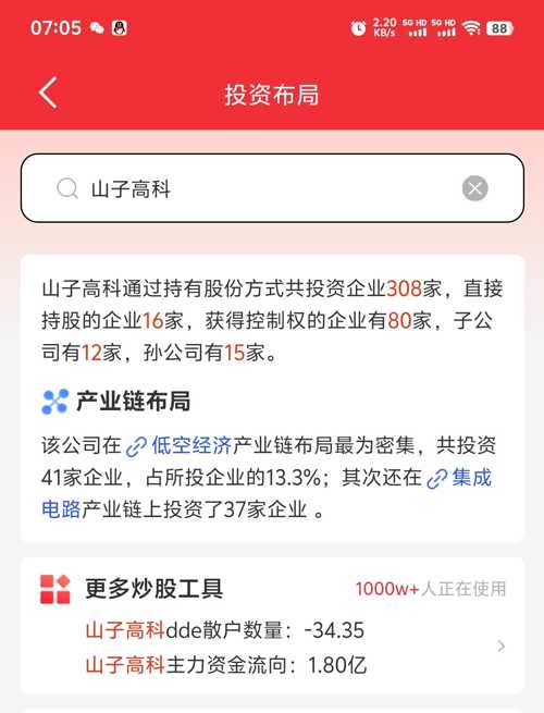 山子高科股票前景深度分析，山子高科股票前景深度剖析