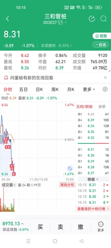 三和管樁股票股吧——探究其背后的價(jià)值與潛力，三和管樁股票股吧深度解析，探究背后的價(jià)值與潛力