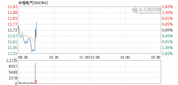 未來展望中恒電氣股吧