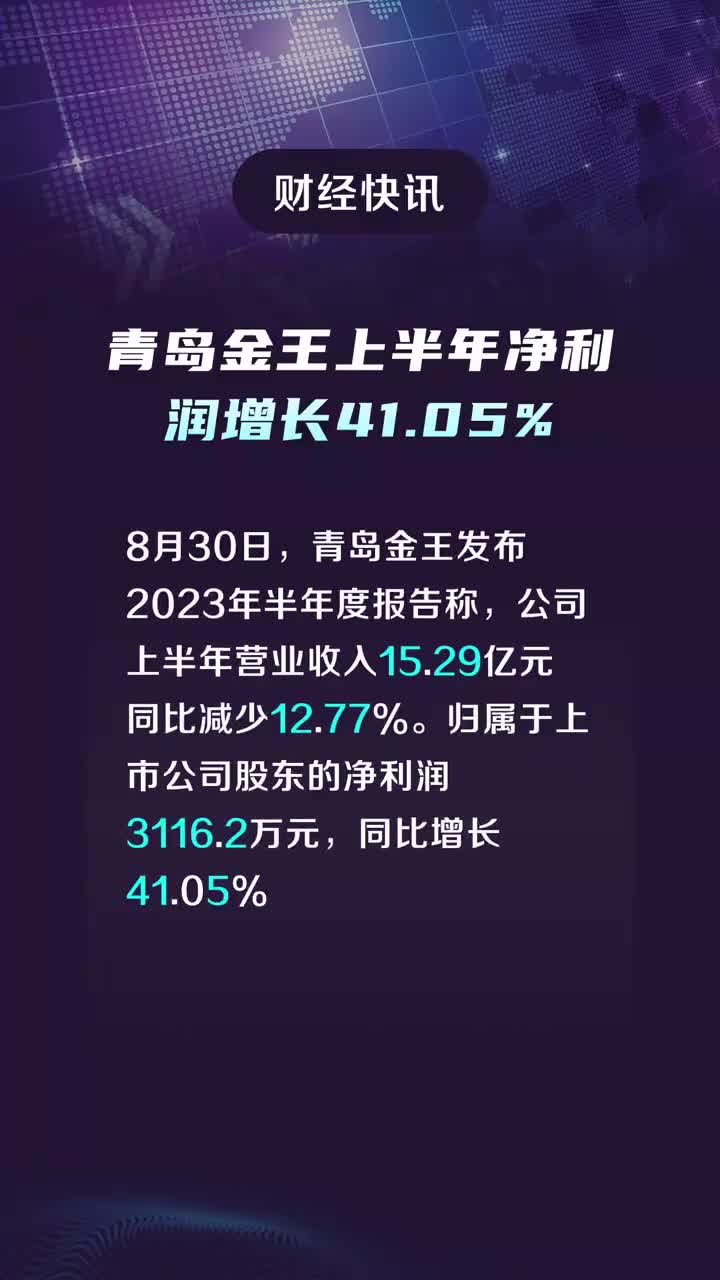 青島金王重大利好消息引領(lǐng)企業(yè)騰飛，青島金王利好消息助力企業(yè)騰飛發(fā)展