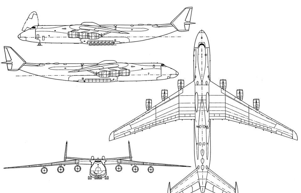 安-225運輸機的繪制方法與技巧，安-225運輸機繪制指南與技巧