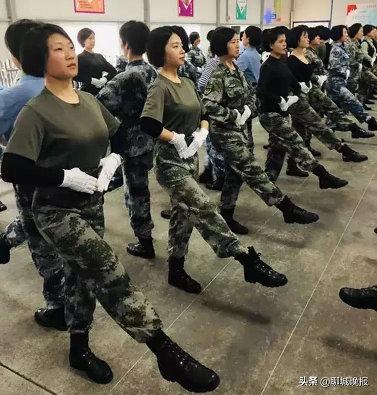 中國儀仗隊女兵身高，時代的風采與力量的象征，中國儀仗隊女兵身高，時代風采與力量象征的展現(xiàn)