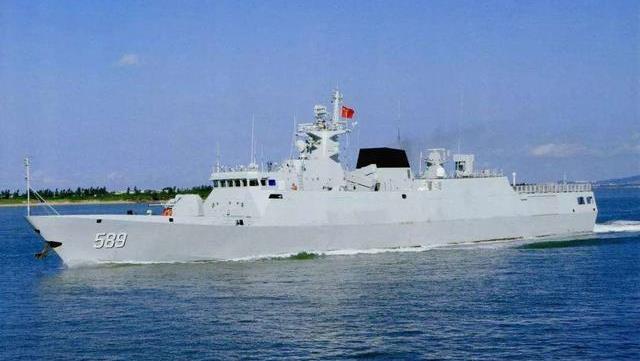 張掖艦，中國海軍的新銳力量，中國海軍新銳力量，張掖艦亮相