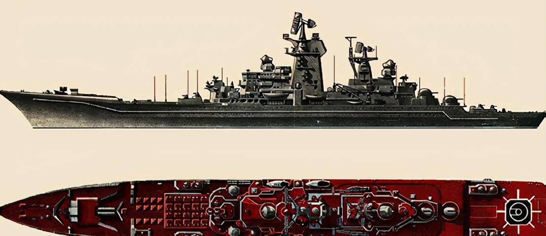 基洛夫級巡洋艦結(jié)構(gòu)圖深度解析，基洛夫級巡洋艦結(jié)構(gòu)圖深度剖析