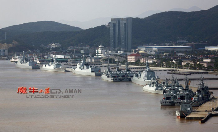 東海艦隊基地的地理位置及其戰(zhàn)略意義，東海艦隊基地地理位置與戰(zhàn)略意義解析