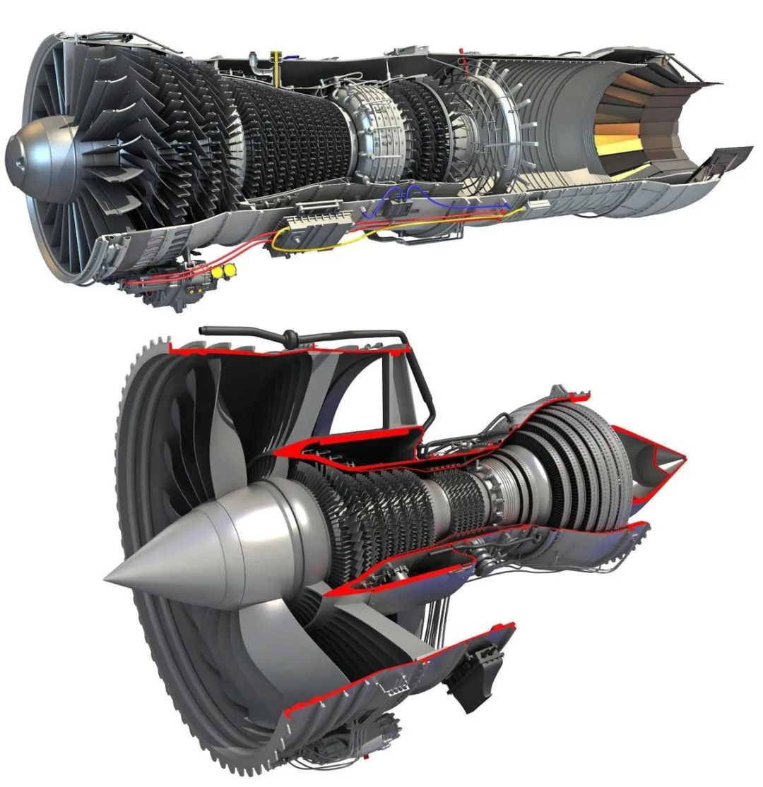 渦扇噴氣發(fā)動機(jī)，航空動力領(lǐng)域的核心力量，渦扇噴氣發(fā)動機(jī)，航空動力領(lǐng)域的核心驅(qū)動力