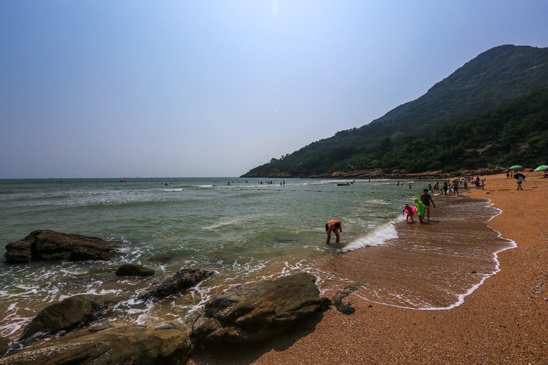 連島海濱浴場，擁抱海洋的樂園，連島海濱浴場，擁抱海洋的歡樂勝地