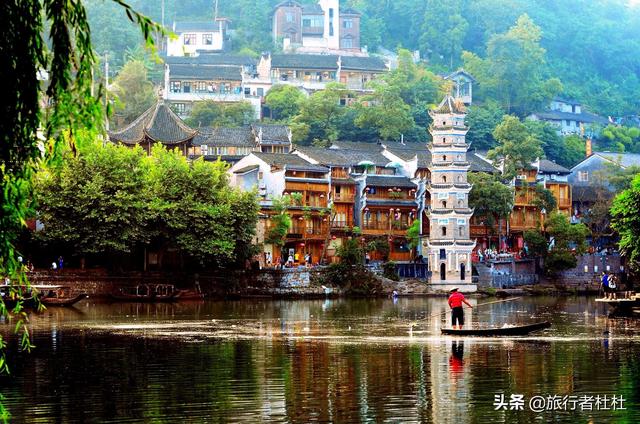 湖南旅游必去十大古鎮(zhèn)，探尋千年歷史的魅力之旅，湖南十大必去古鎮(zhèn)探秘，千年歷史魅力之旅