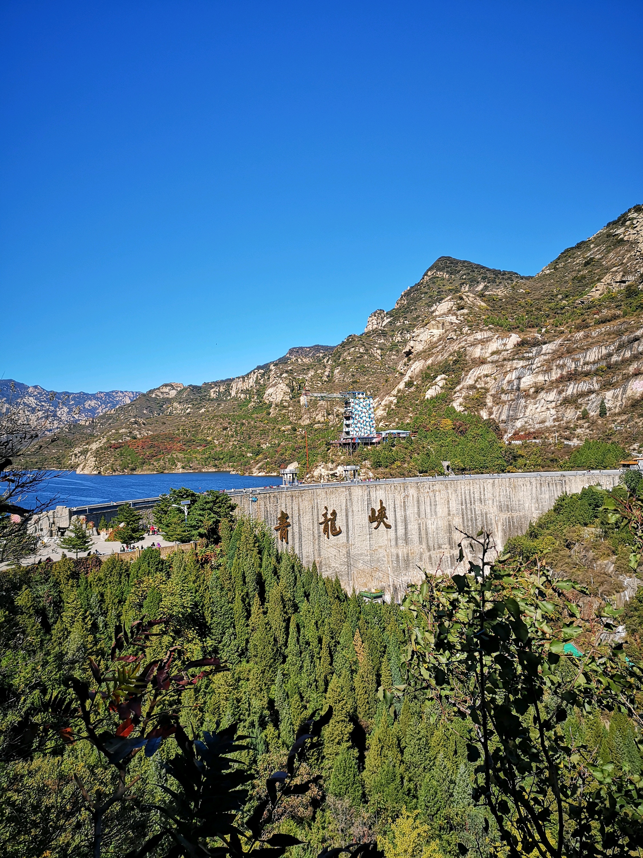 北京懷柔青龍峽景區(qū)，自然與人文的和諧交響，北京懷柔青龍峽景區(qū)，自然與人文的和諧融合之旅