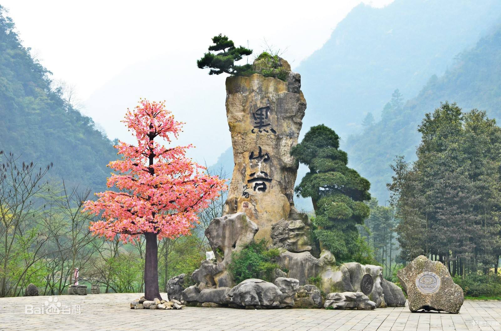 黑山谷景區(qū)，自然之美的獨特展現(xiàn)，黑山谷景區(qū)，自然之美的獨特展現(xiàn)