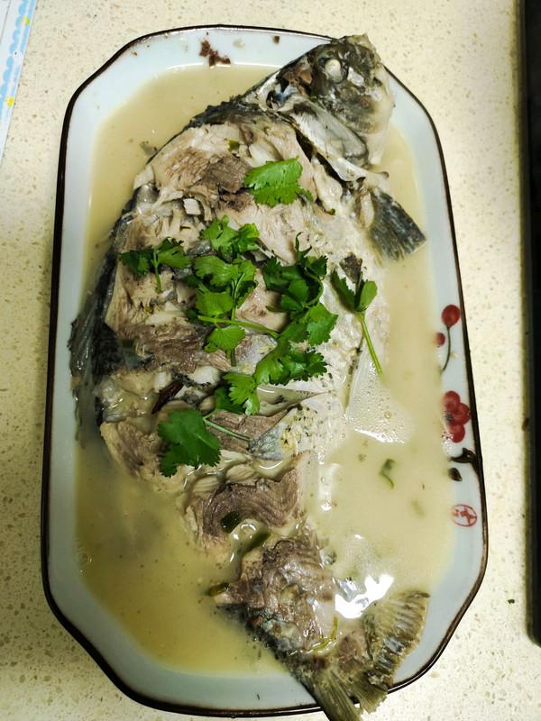 家常燉魚(yú)的做法，美味與健康并重，家常燉魚(yú)，美味與健康，雙重享受！