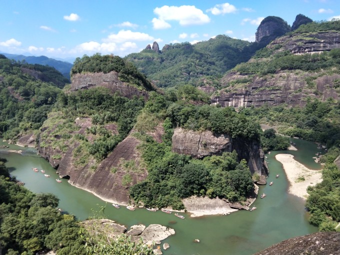 深度游武夷山景區(qū)攻略