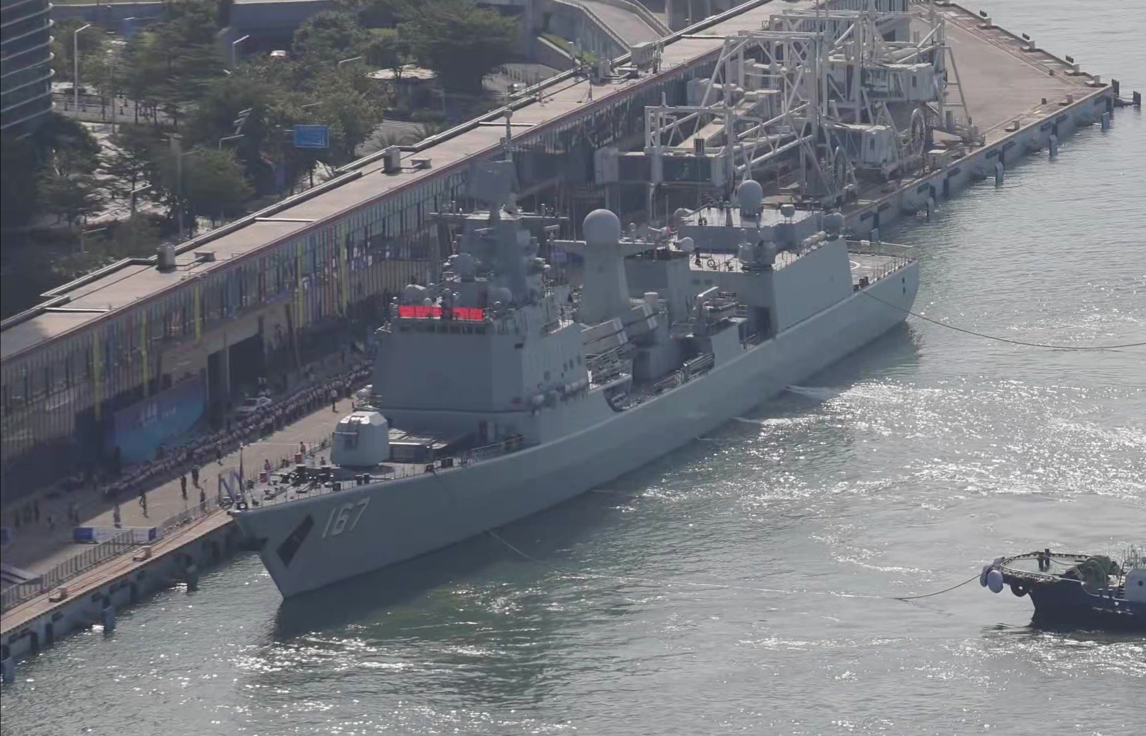 海軍深圳艦，中國海軍力量的新標(biāo)桿，海軍深圳艦，中國海軍力量的新標(biāo)桿展現(xiàn)實(shí)力