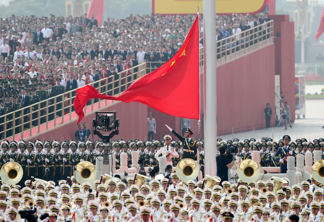 慶祝中華人民共和國(guó)成立七十周年閱兵高清完整版回顧與展望，中華人民共和國(guó)成立七十周年閱兵盛典回顧與展望，榮耀瞬間，砥礪前行